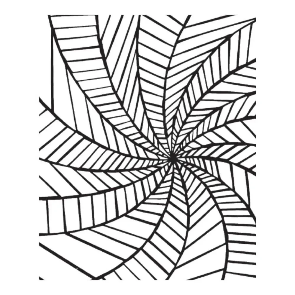 Printout Mindfulness Coloring #1 (68 Pages)
